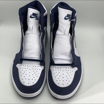 Nike Air Jordan 1 Retro High OG CO.JP "Midnight Navy"(2020)(ブリーフケース付き)