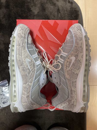 Supreme × Nike Air Max 98 "Snakeskin"
