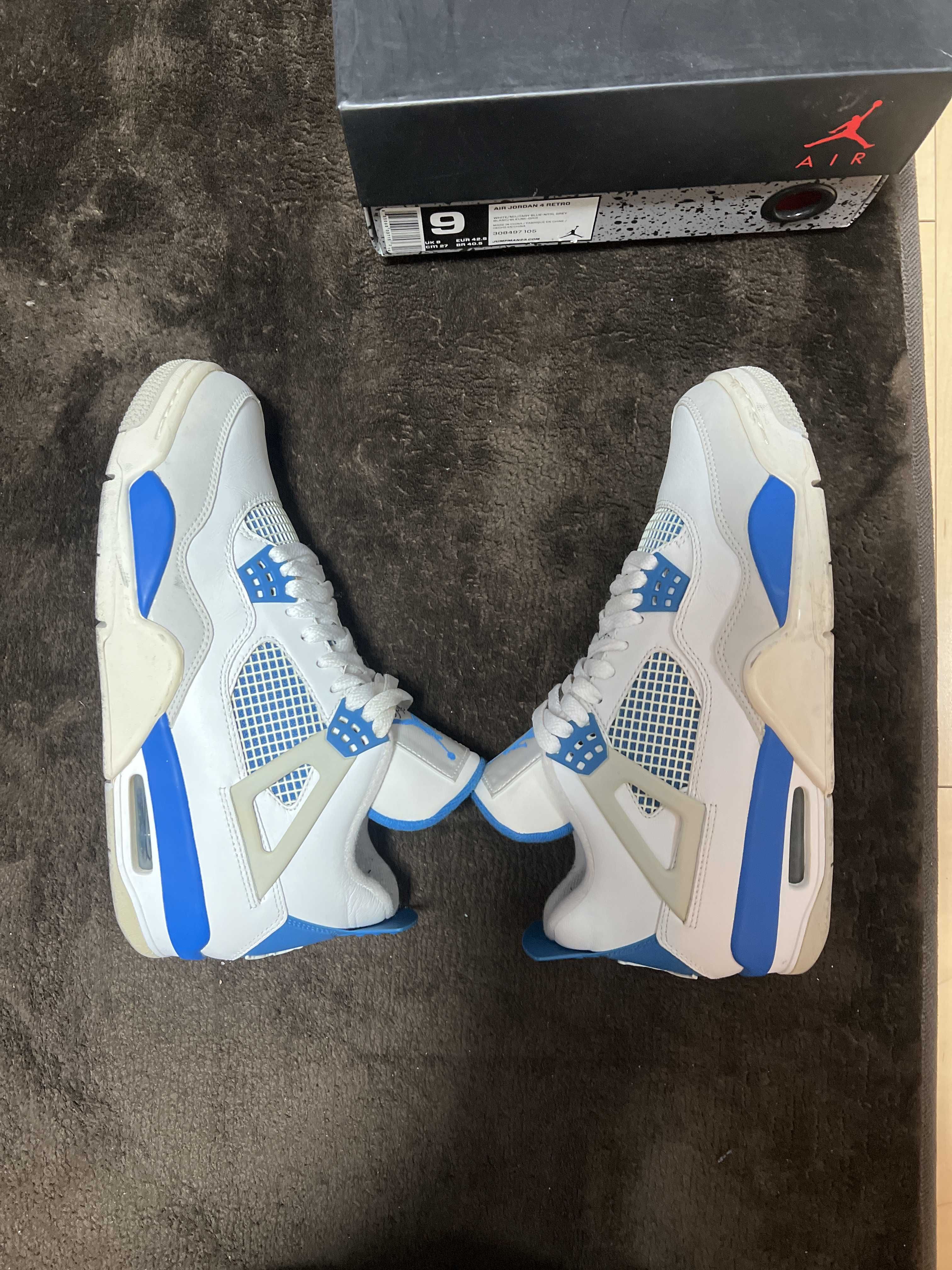 Nike Air Jordan 4 Retro "Military Blue" (2012)