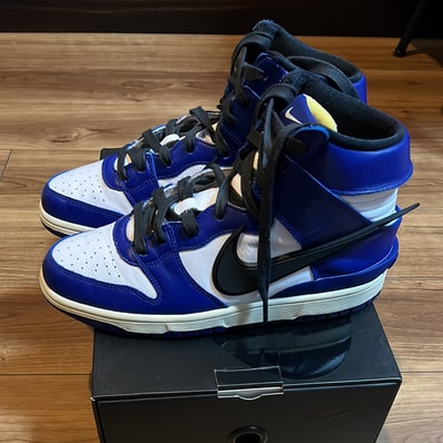AMBUSH × NIKE DUNK HIGH "DEEP ROYAL"