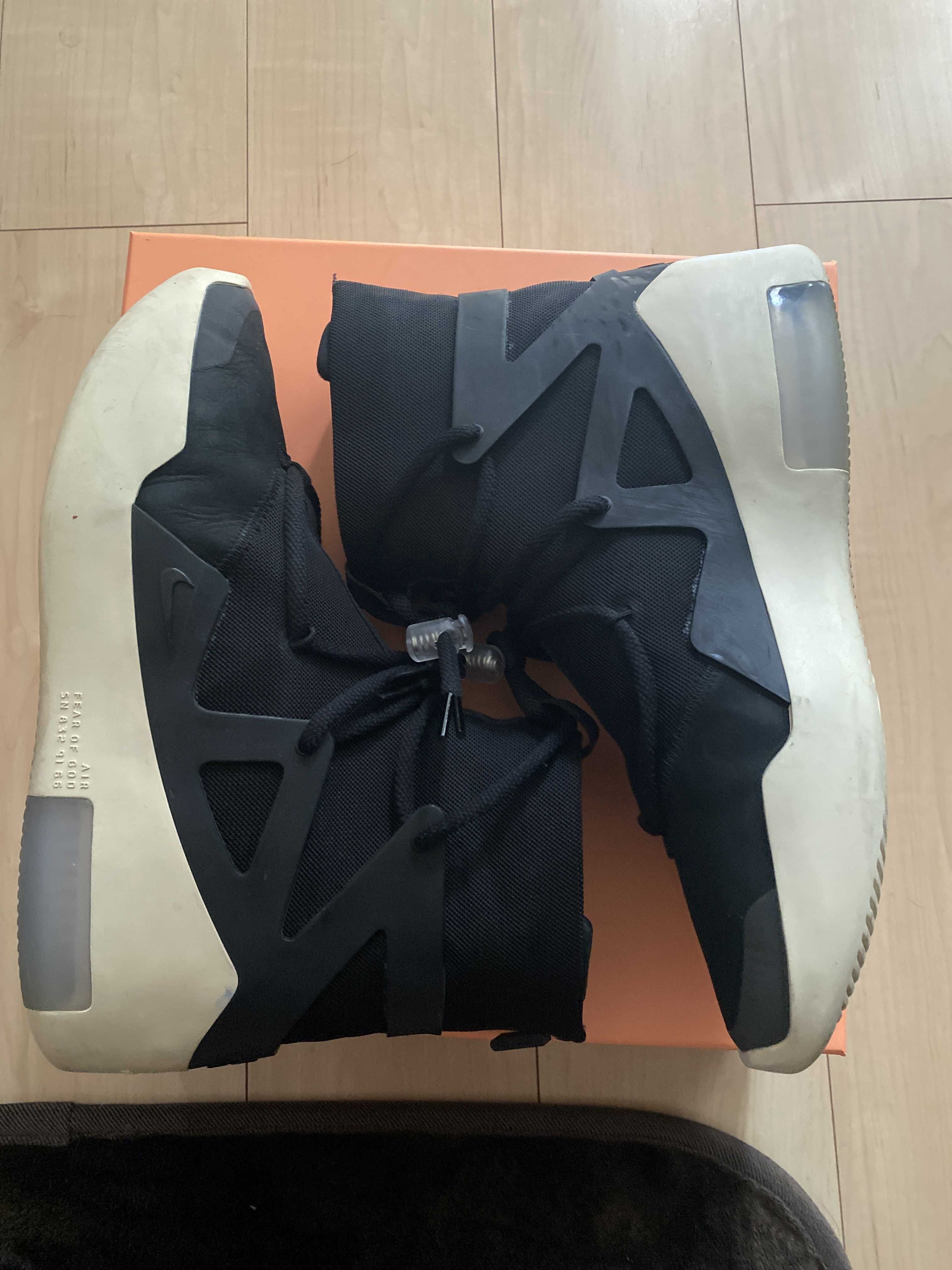 Fear Of God × Nike Air Fear Of God 1 "Black"