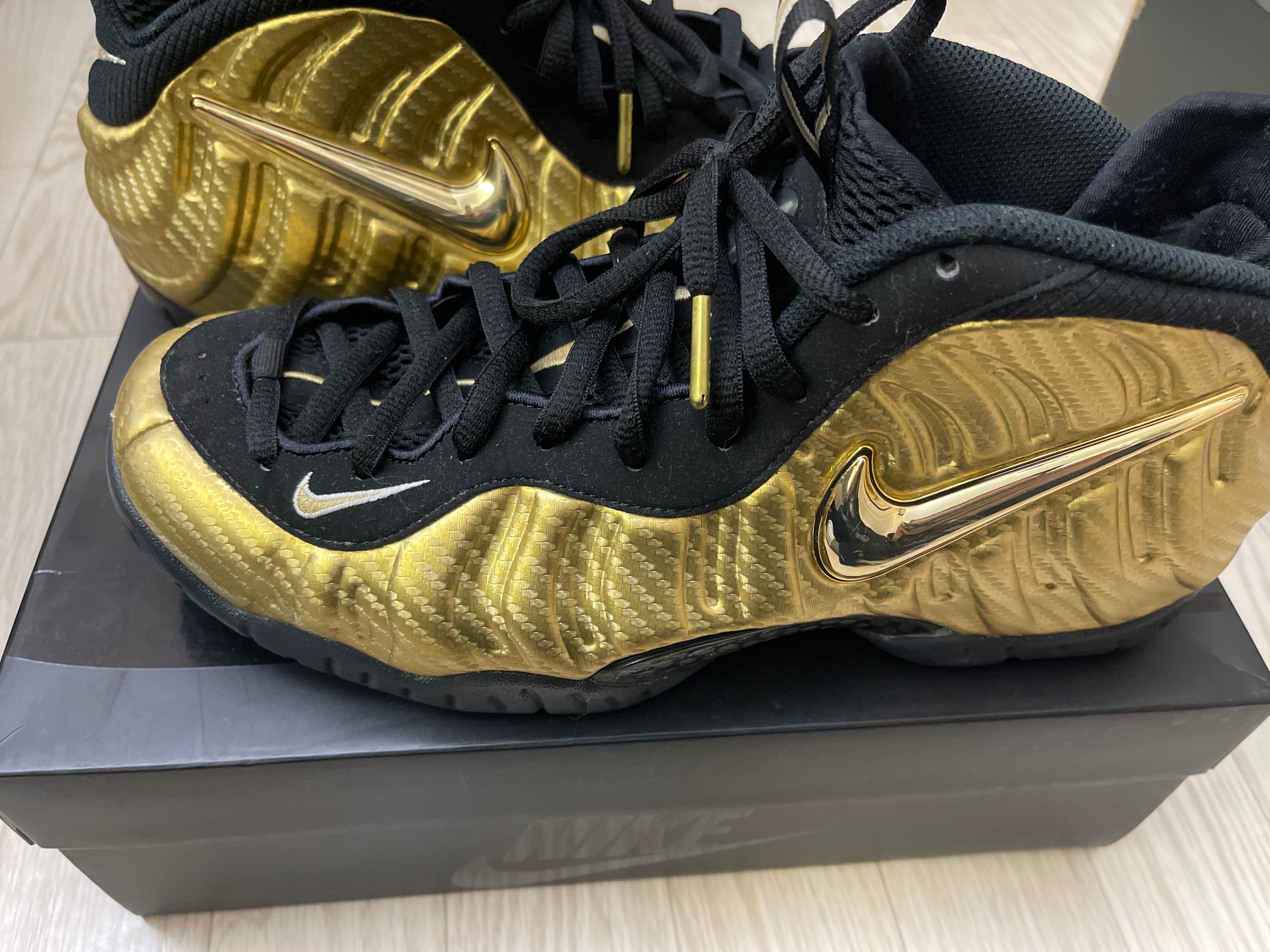 Nike Air Foamposite Pro "Metallic Gold"