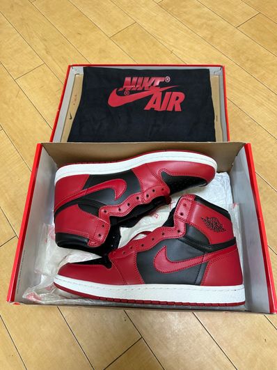 Nike Air Jordan 1 High ’85 "Varsity Red"