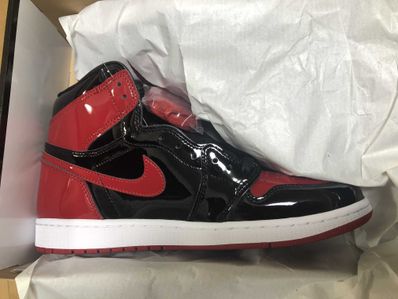 Nike Air Jordan 1 High OG "Patent Bred"