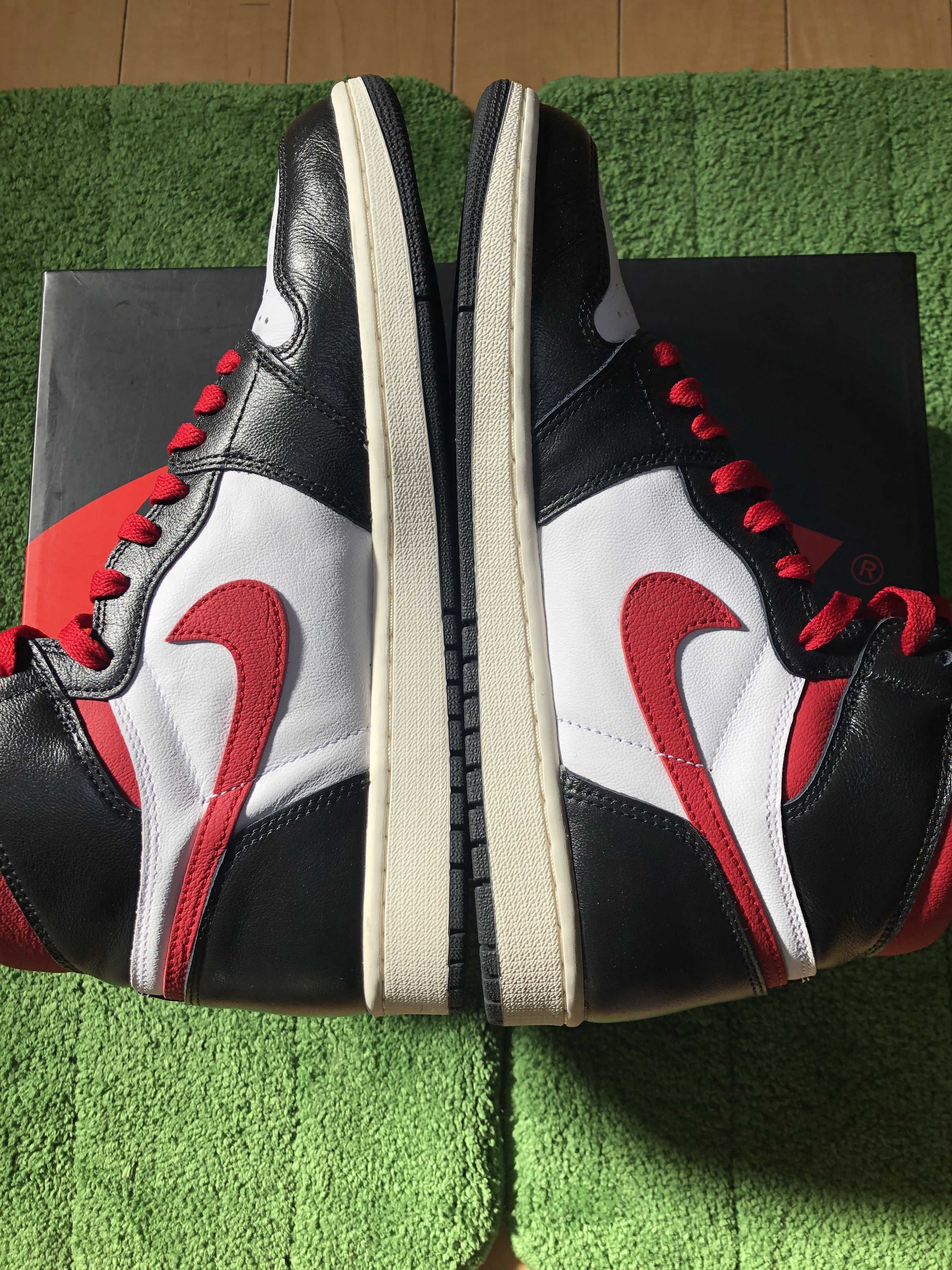 Nike Air Jordan 1 Retro High "Black/White/Sail/Gym Red"