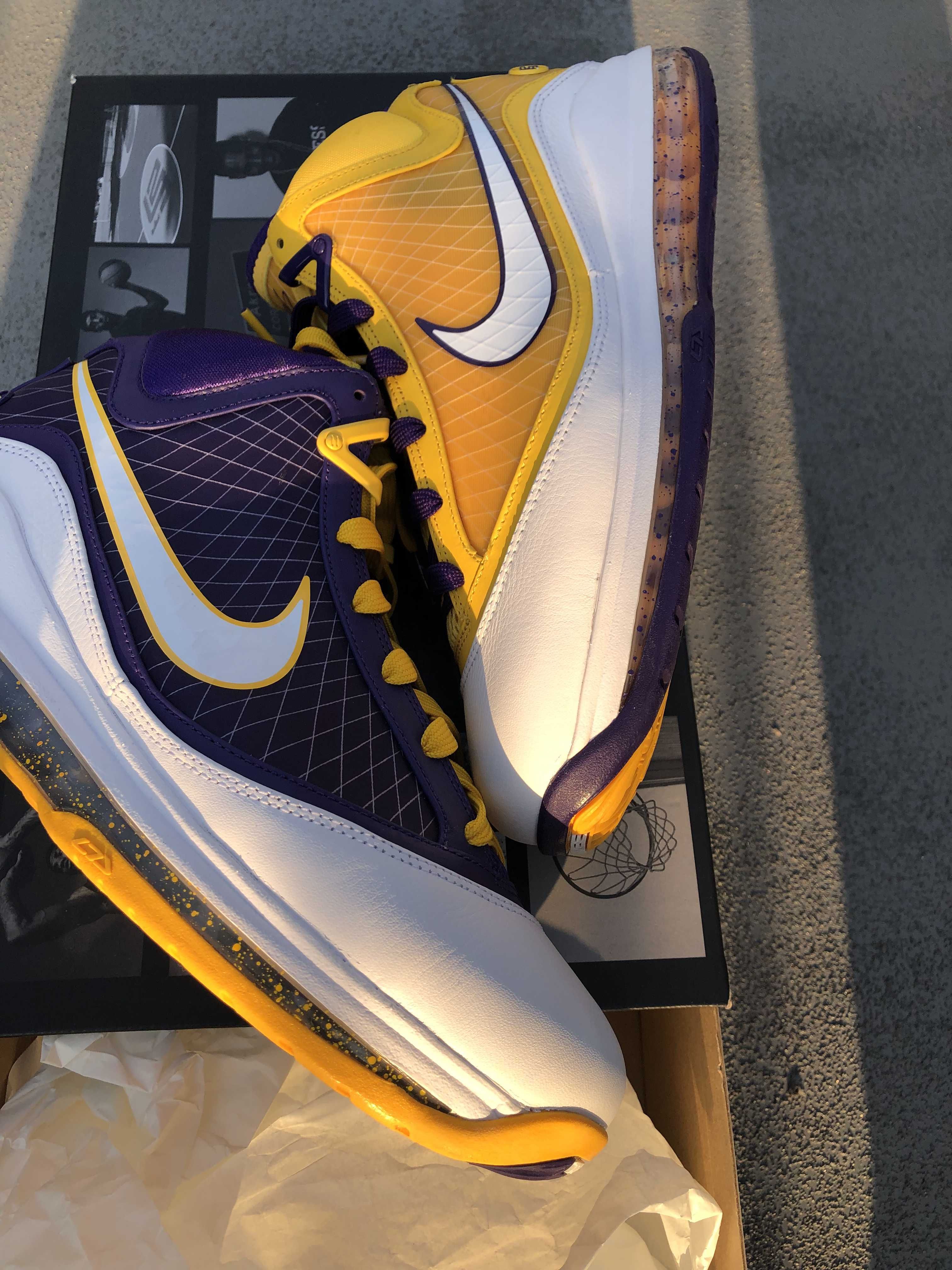 Nike Lebron 7 "Media Day"