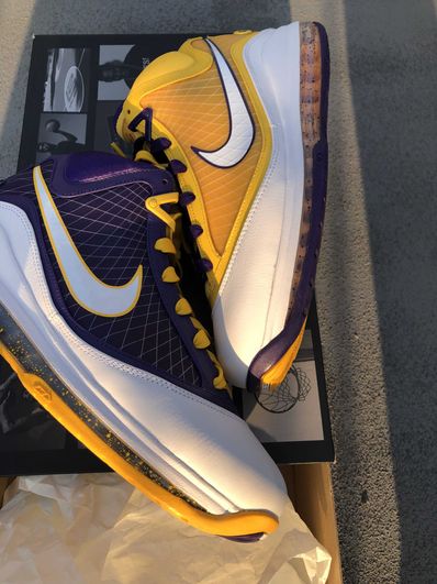 Nike Lebron 7 "Media Day"