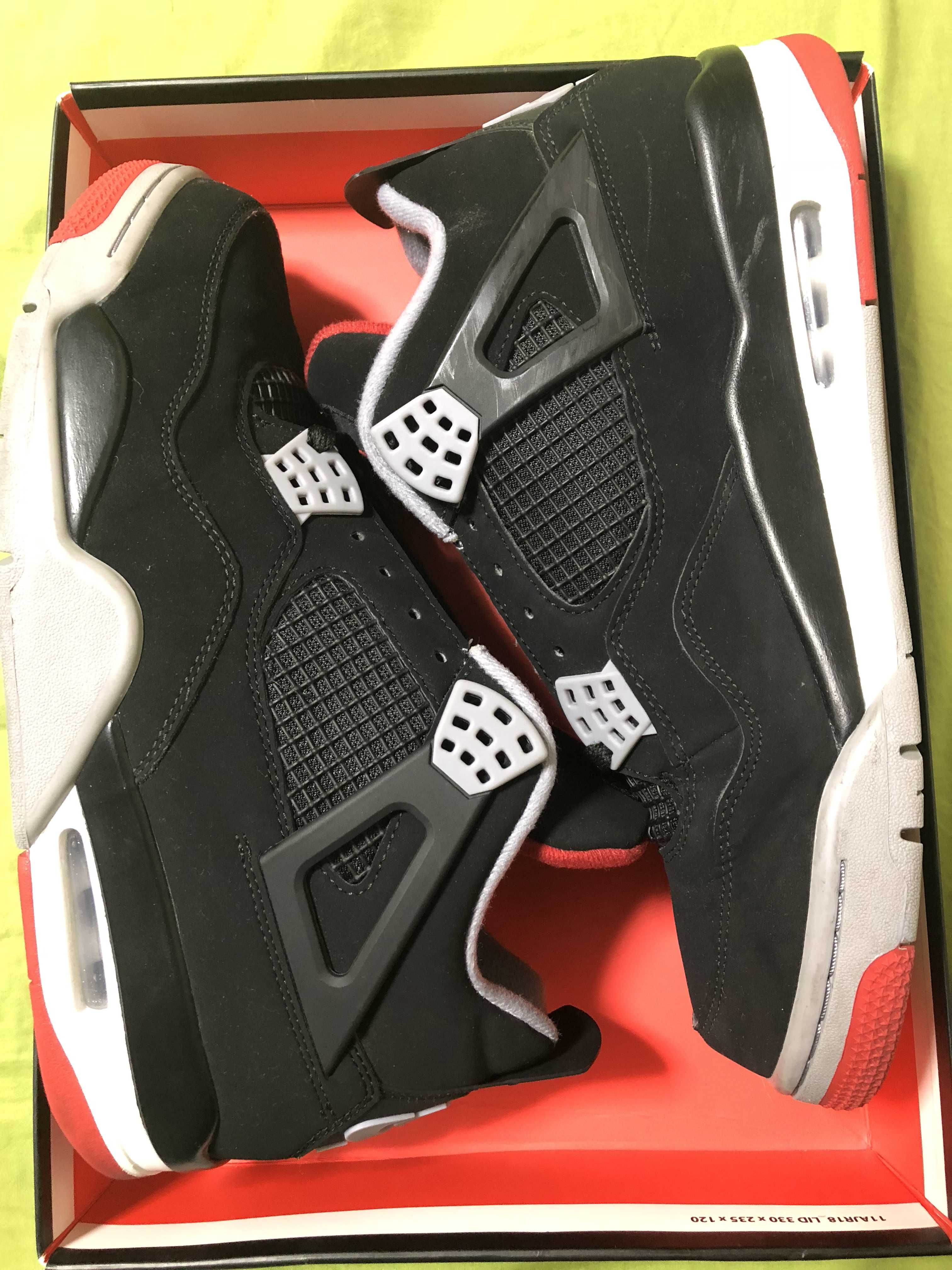 Nike Air Jordan 4 Retro "Bred" (2019)