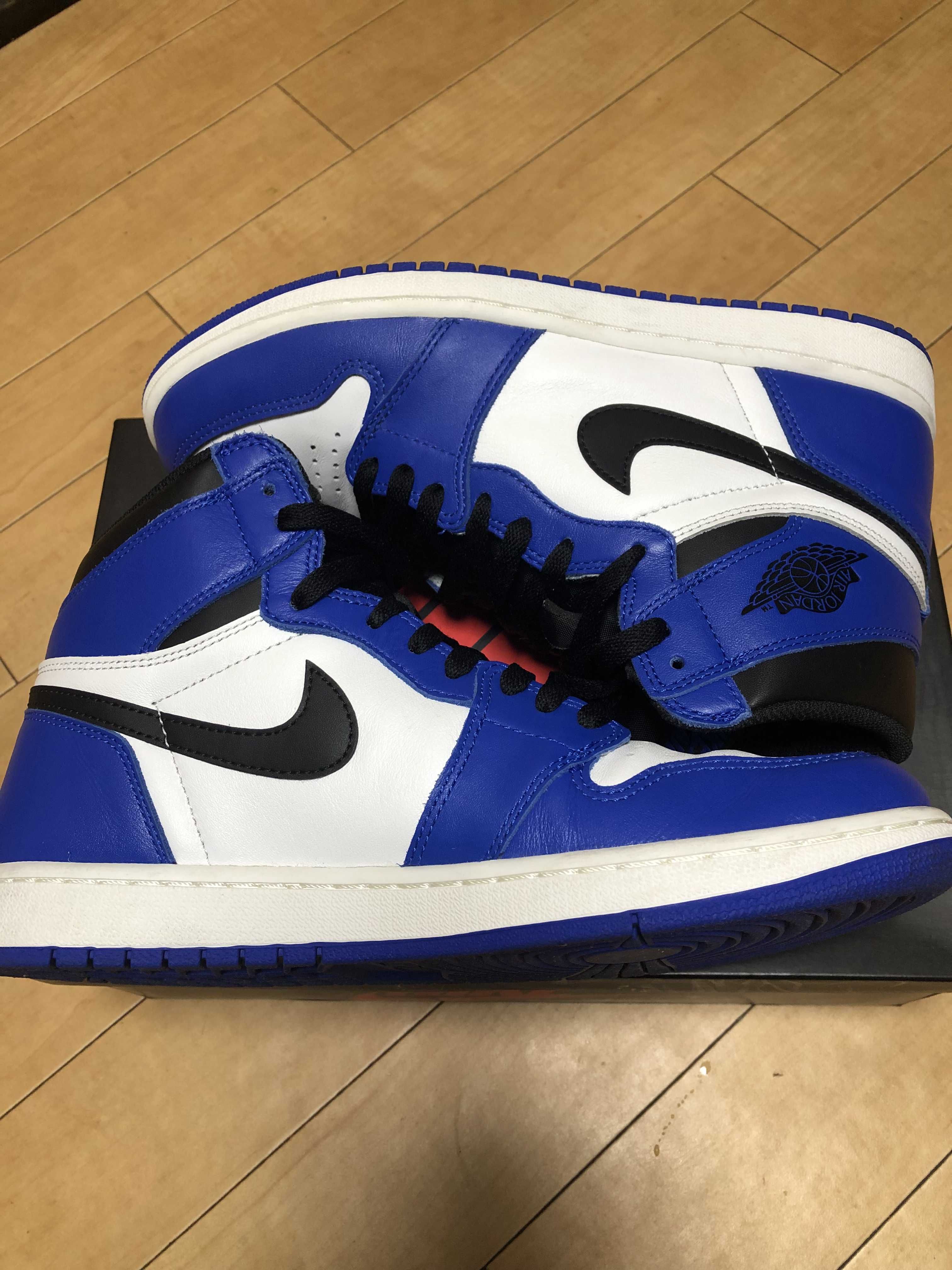 Nike Air Jordan 1 Retro High OG "Game Royal"