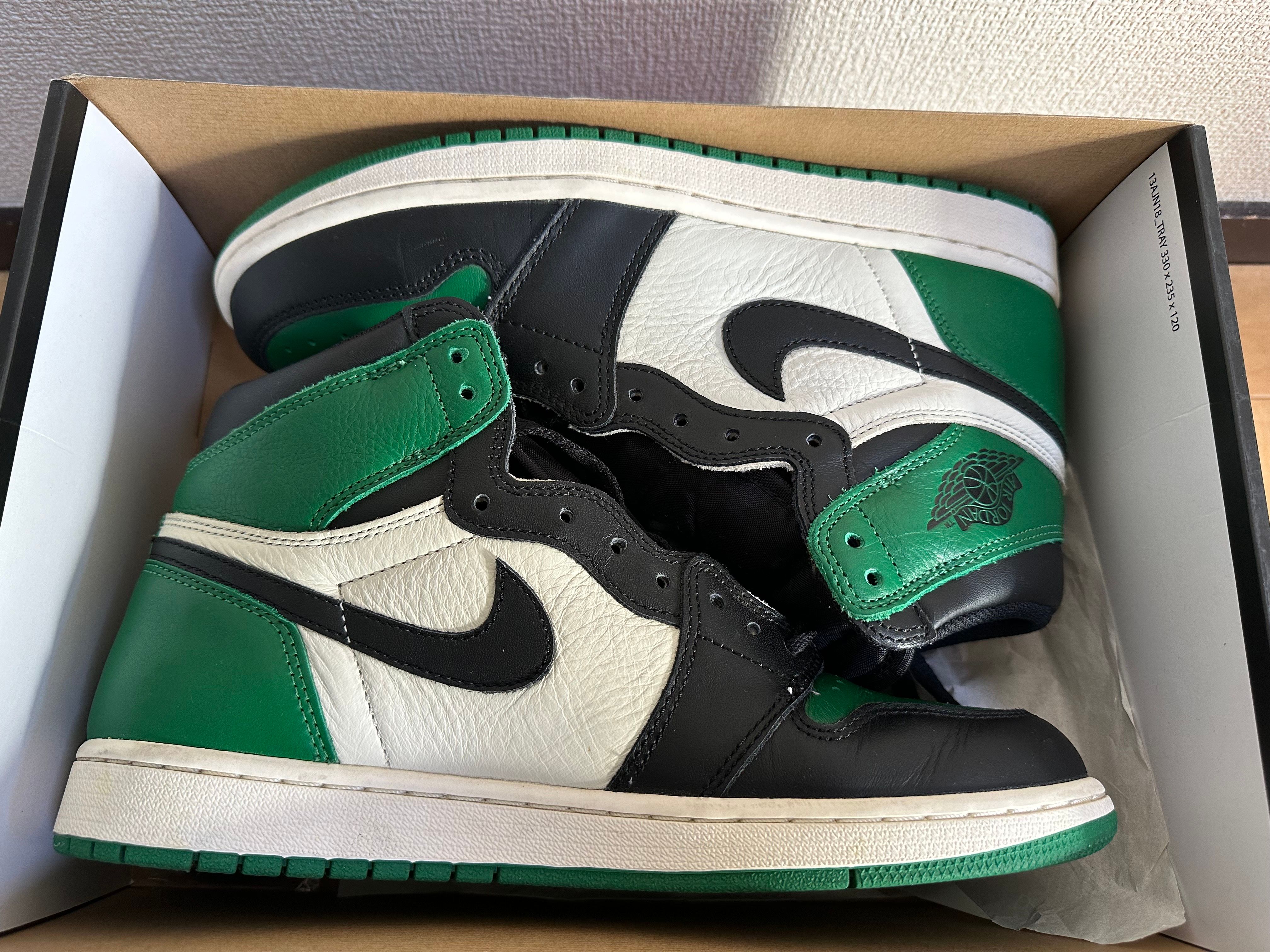 Nike Air Jordan 1 Retro High OG "Pine Green"(2018)