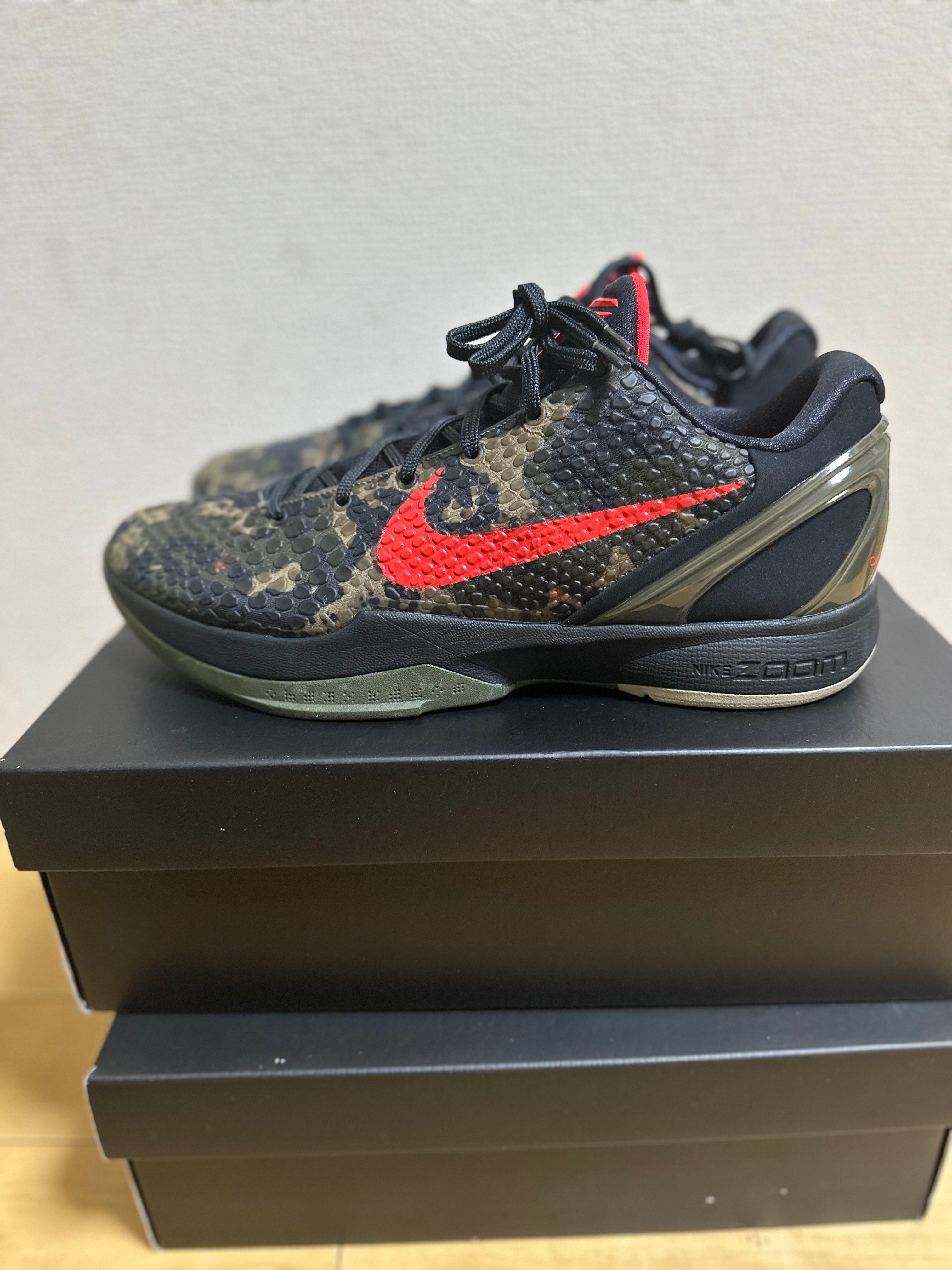 Nike Kobe 6 Protro "Italian Camo"