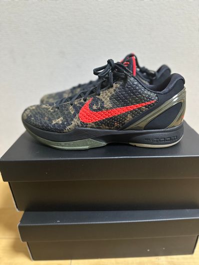 Nike Kobe 6 Protro "Italian Camo"