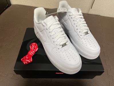 Supreme × Nike Air Force 1 Low "White"