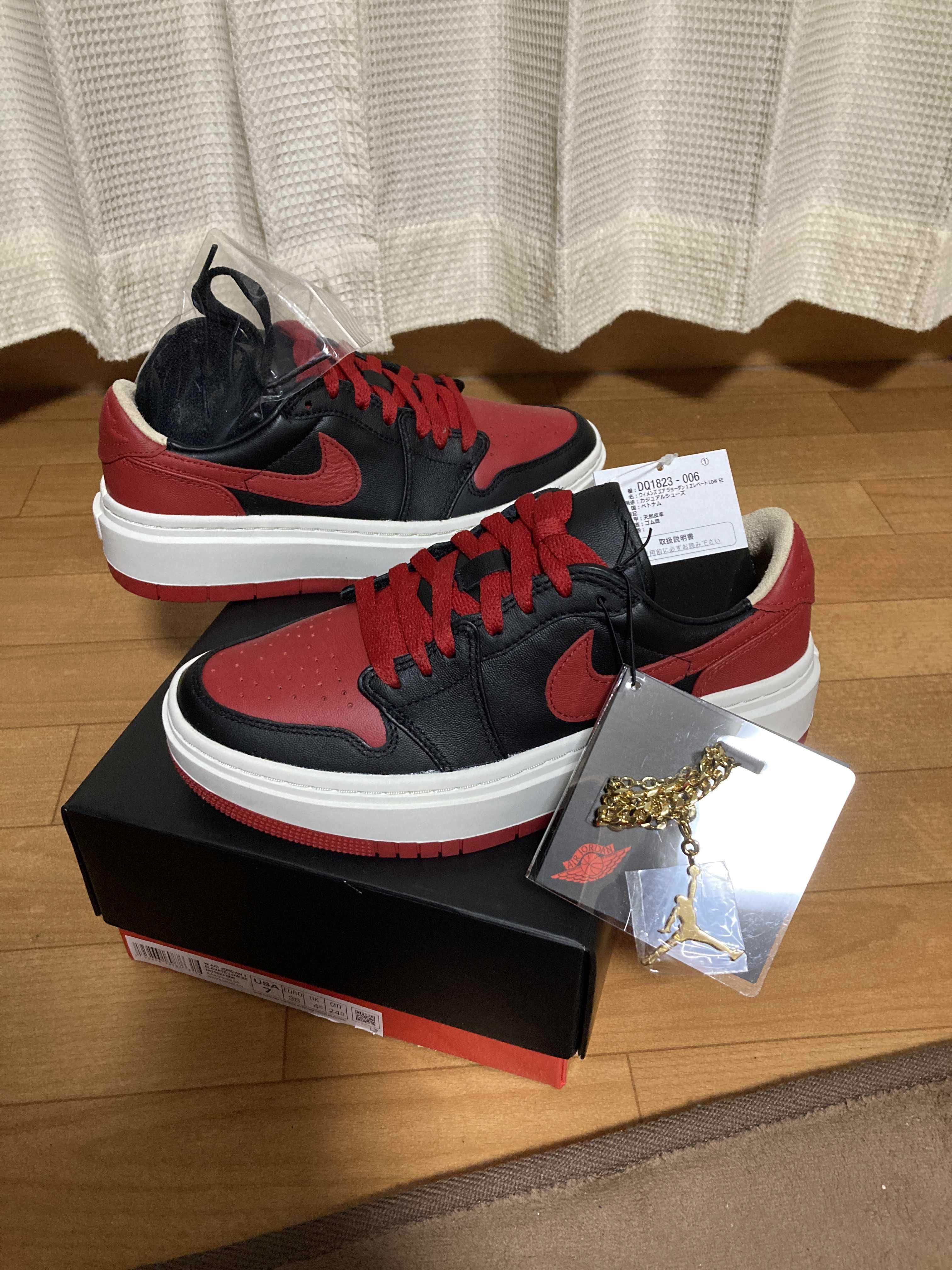 Nike Women's Air Jordan 1 Elevate Low "Bred"