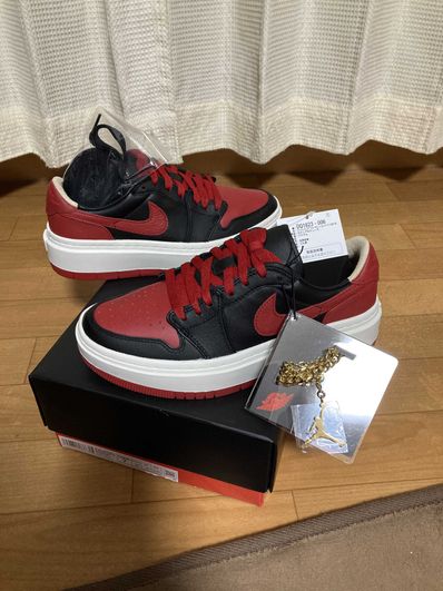 Nike Women's Air Jordan 1 Elevate Low "Bred"