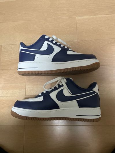 Nike Air Force 1 Low College Pack "Navy/White"
