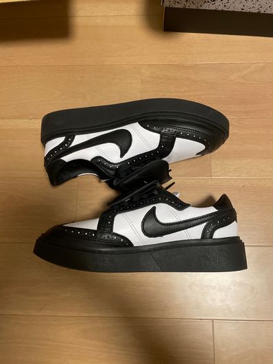 PEACEMINUSONE × Nike Kwondo 1 "Black and White" / G-DRAGON