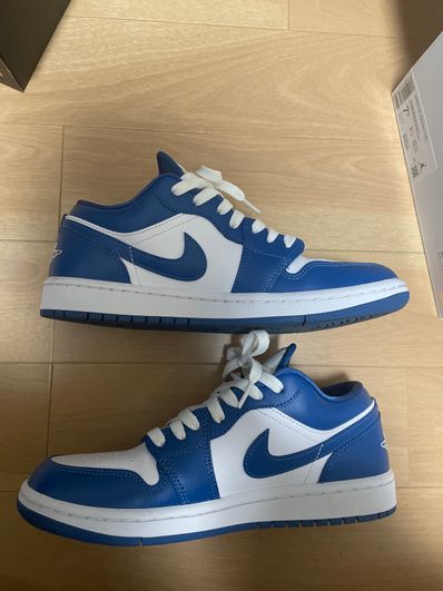 Nike Women's Air Jordan 1 Low "Marina Blue"