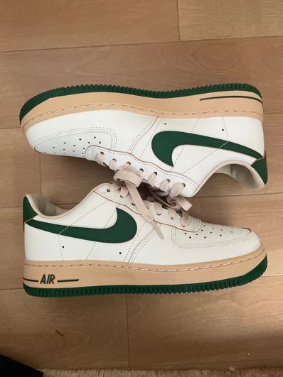 Nike Women's Air Force 1 Low "Green and Muslin"