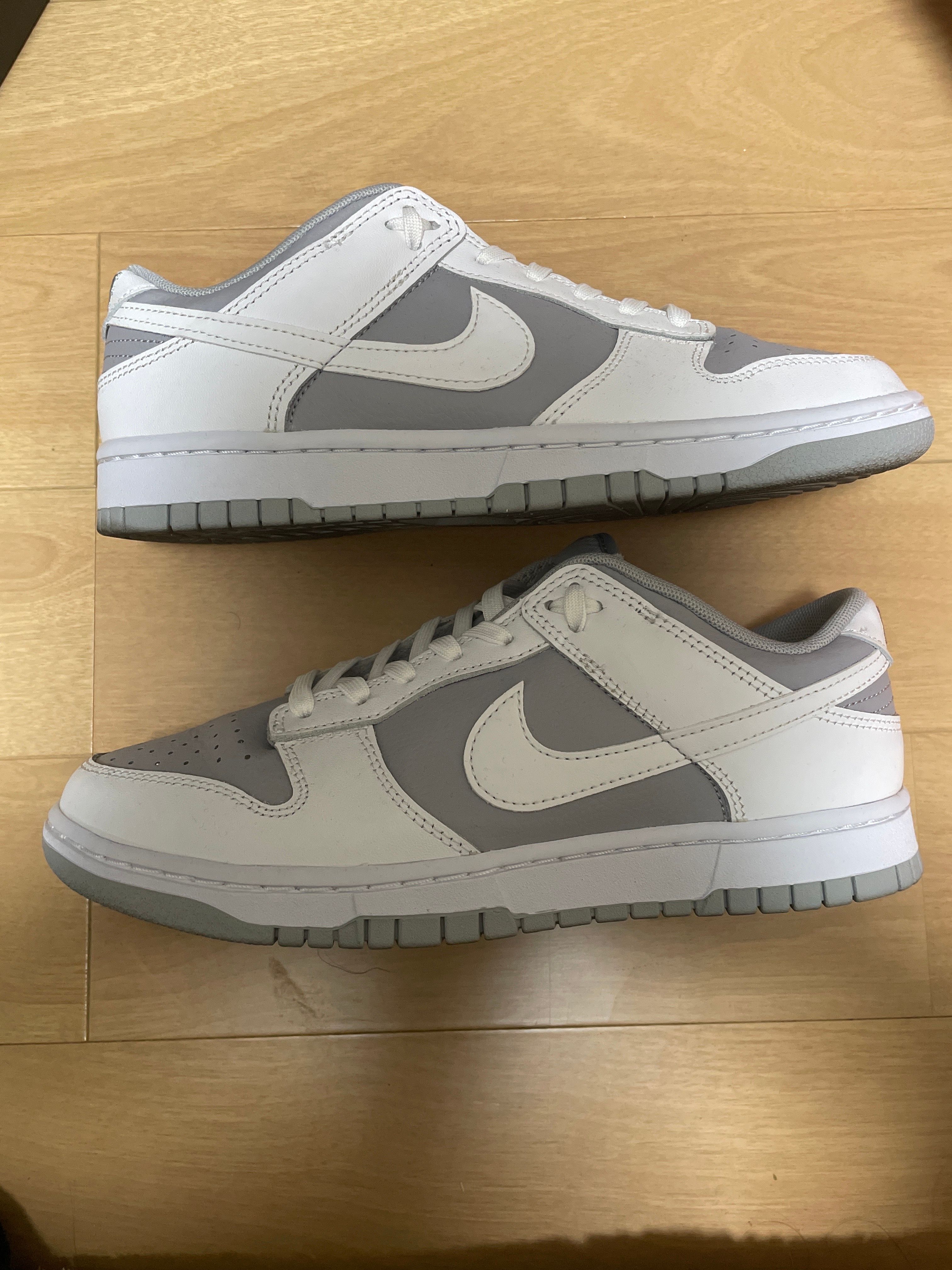 Nike Dunk Low "Grey and White"