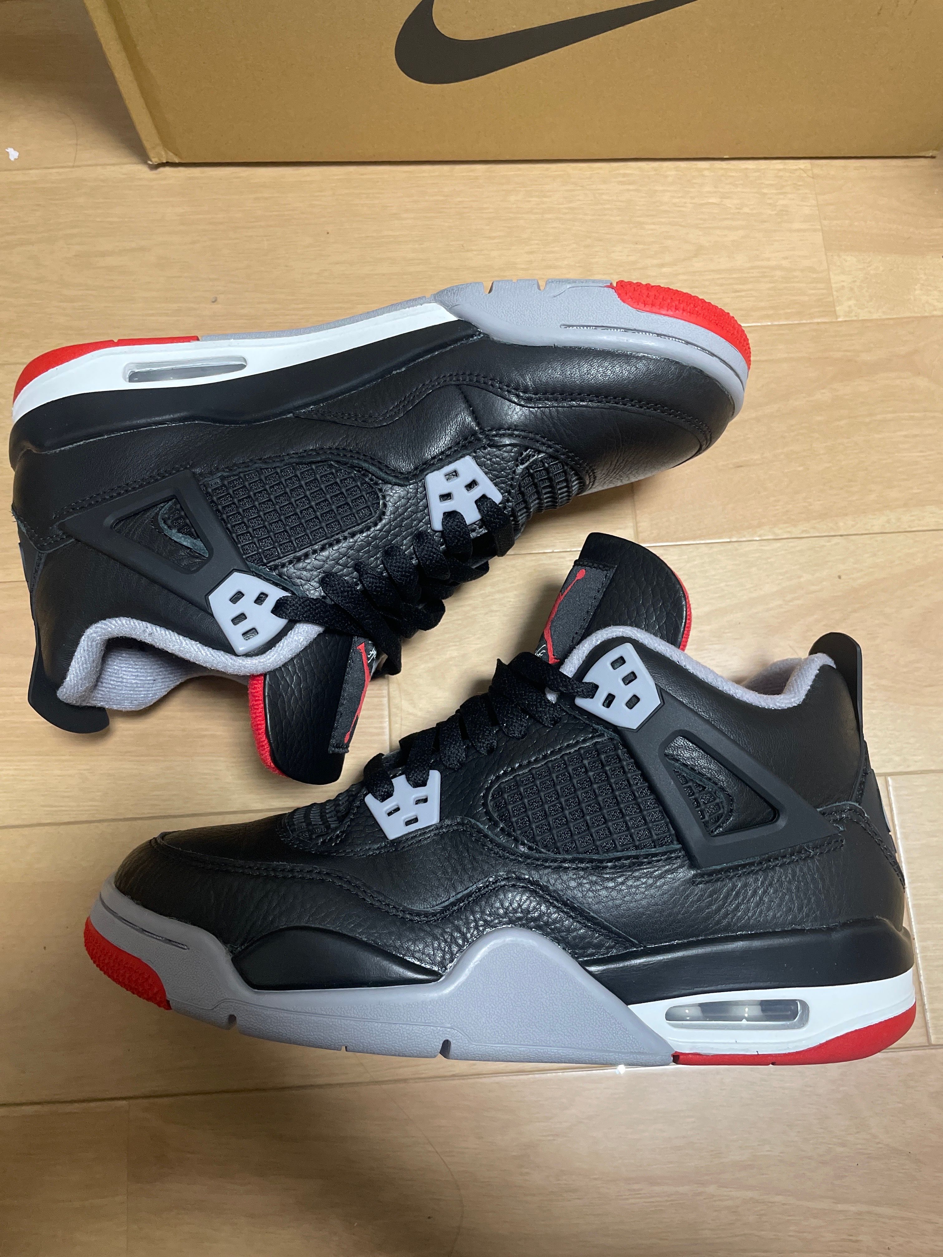 Nike GS Air Jordan 4 Retro "Bred Reimagined"