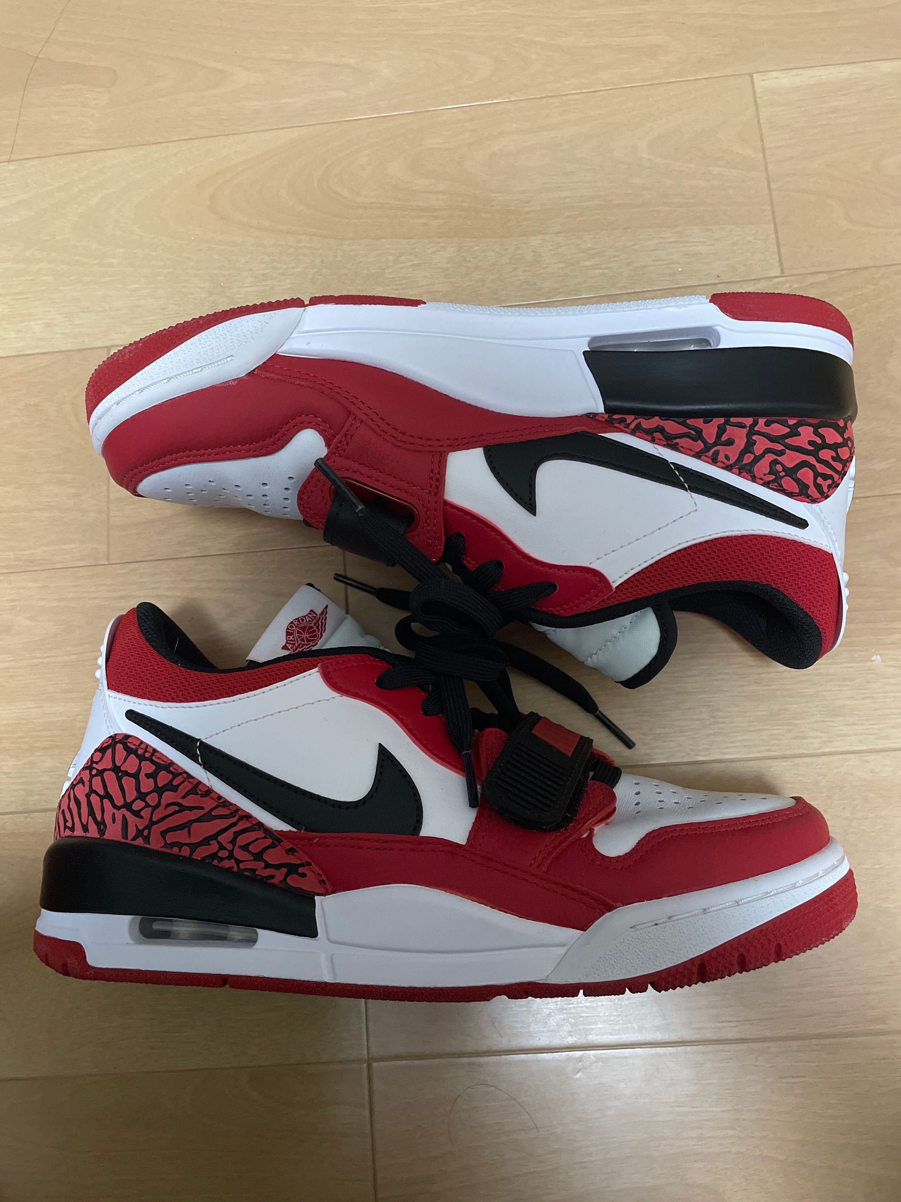 Nike Jordan Legacy 312 Low "Chicago"