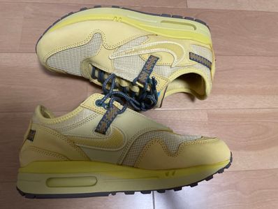 Travis Scott × Nike Air Max 1 "CACT.US Gold"