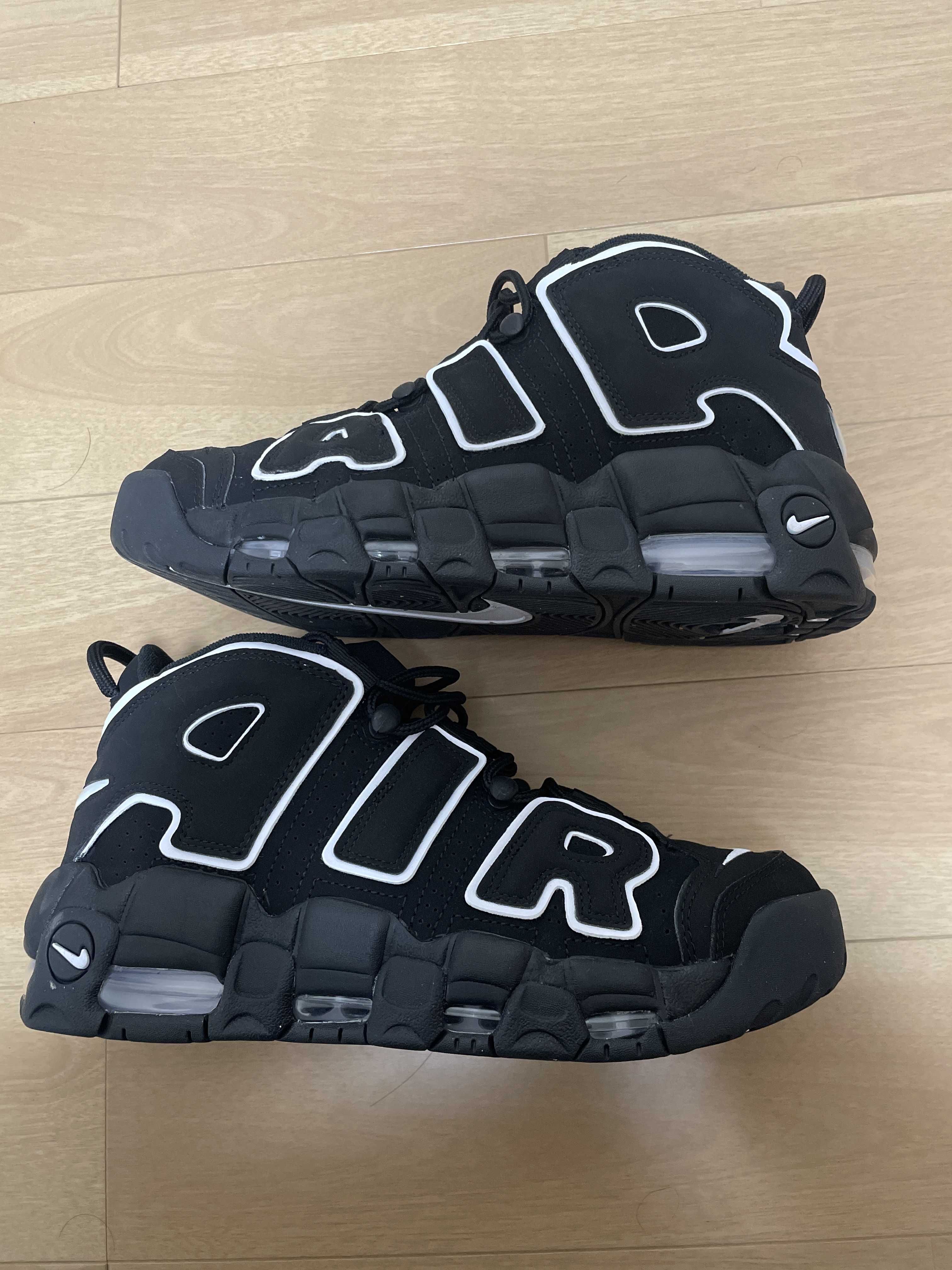Nike Air More Uptempo "Black/White"(2020)