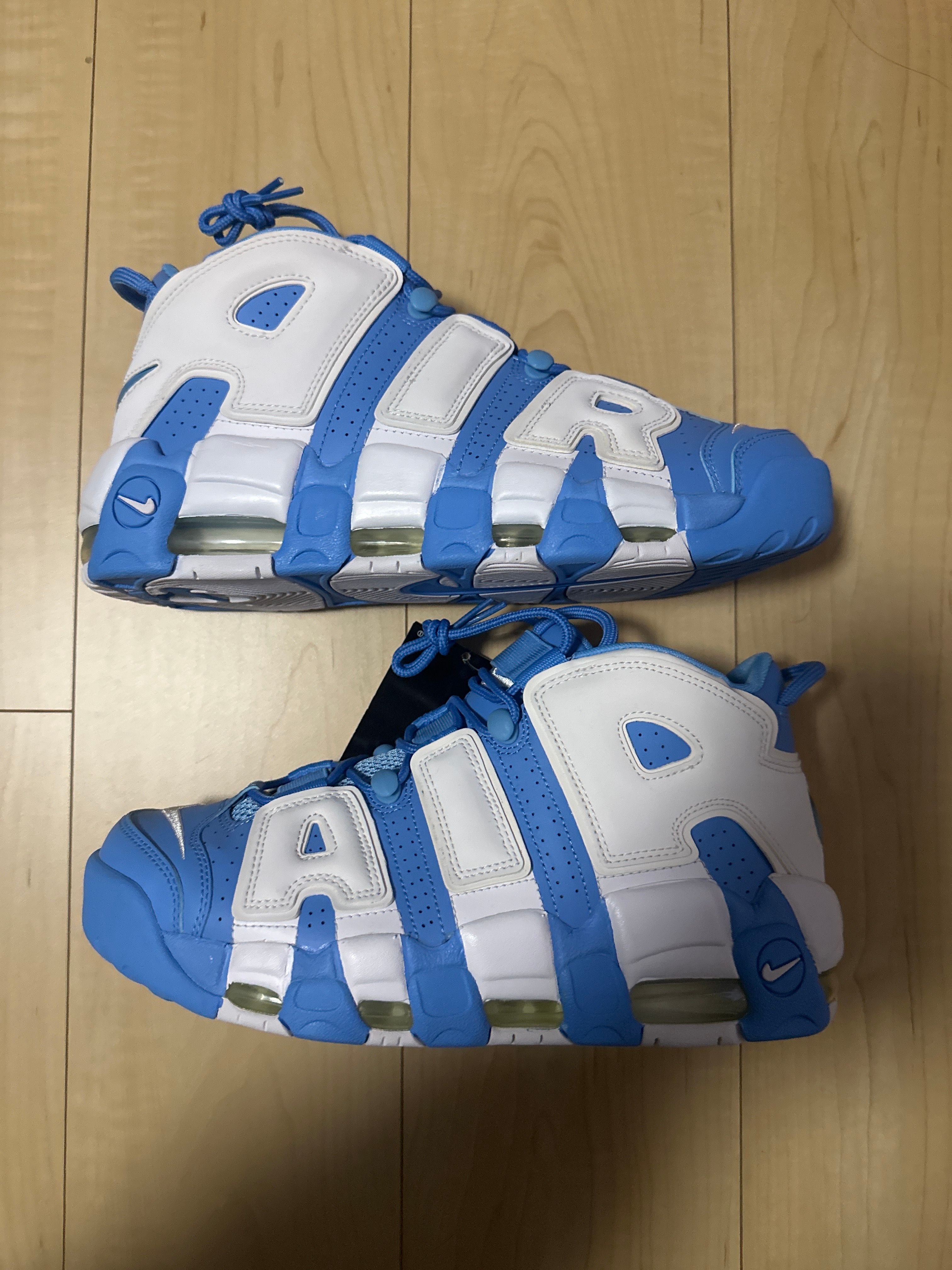 NIKE AIR MORE UPTEMPO "UNIVERSITY BLUE"