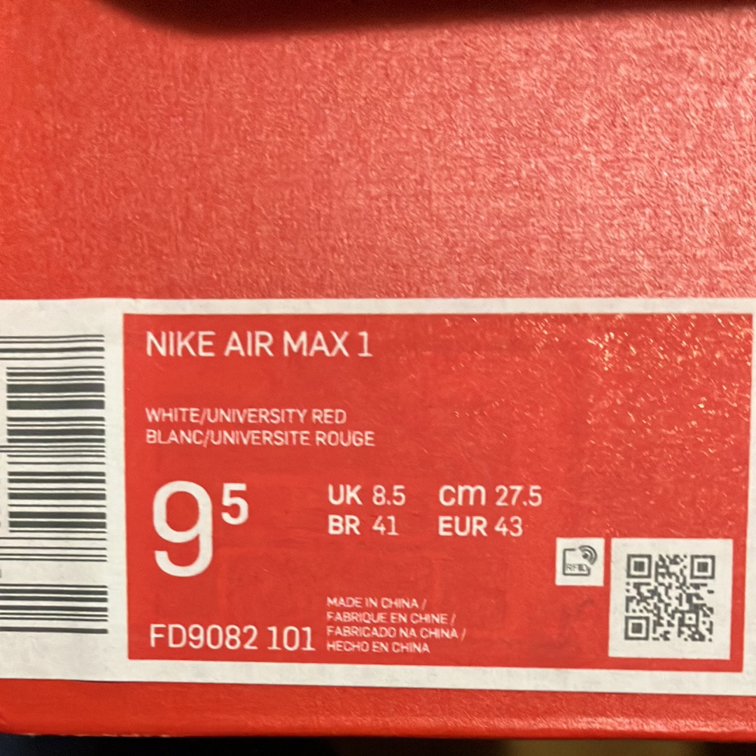 Nike Air Max 1 "Chili 2.0"