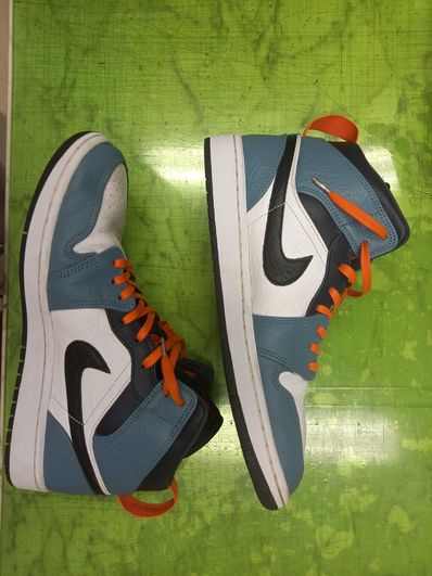 FACETASM × Nike Air Jordan 1 Mid "White/Navy"