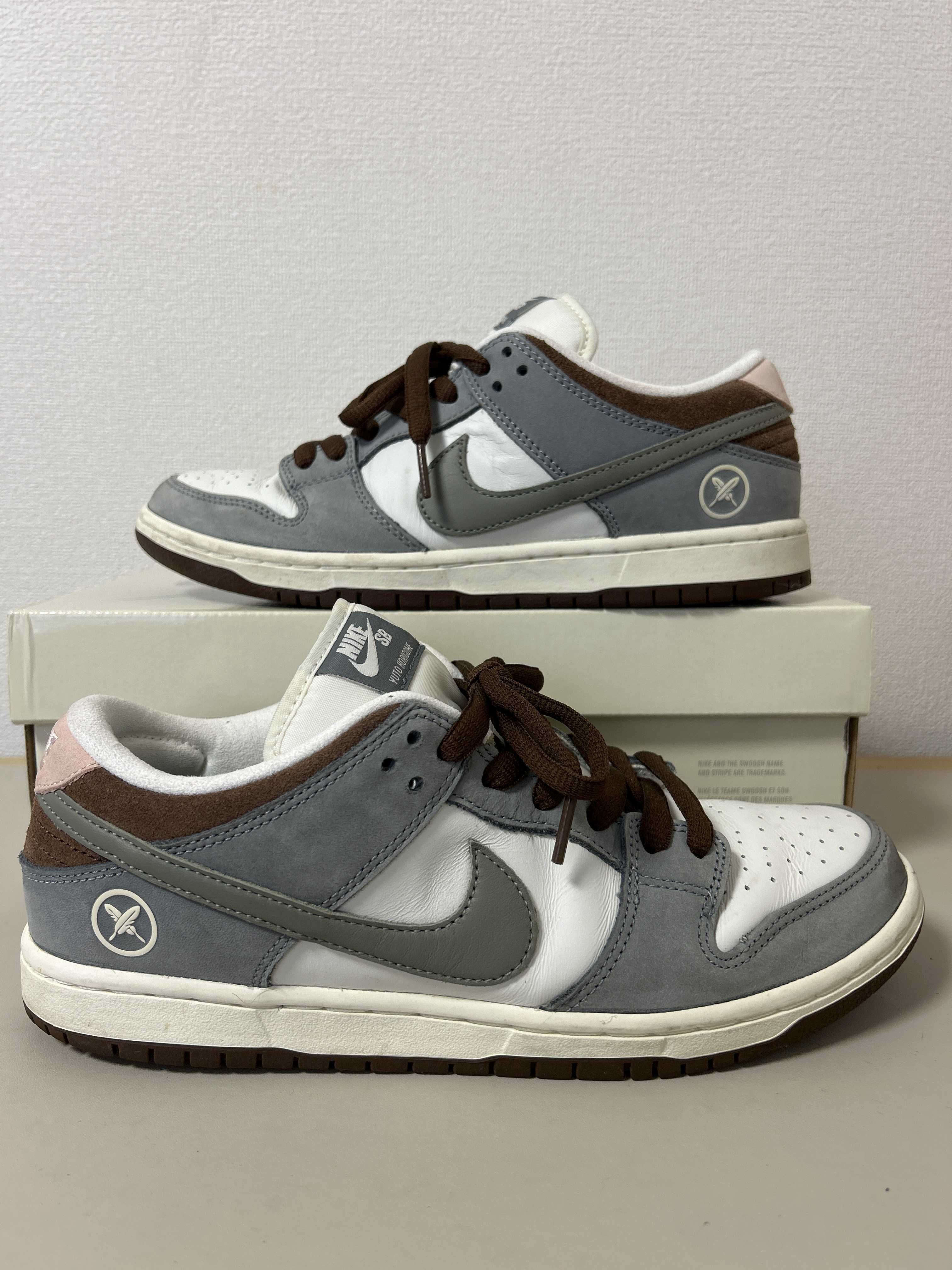 堀米 雄斗(Yuto Horigome) × Nike SB Dunk Low Pro QS "Wolf Grey"
