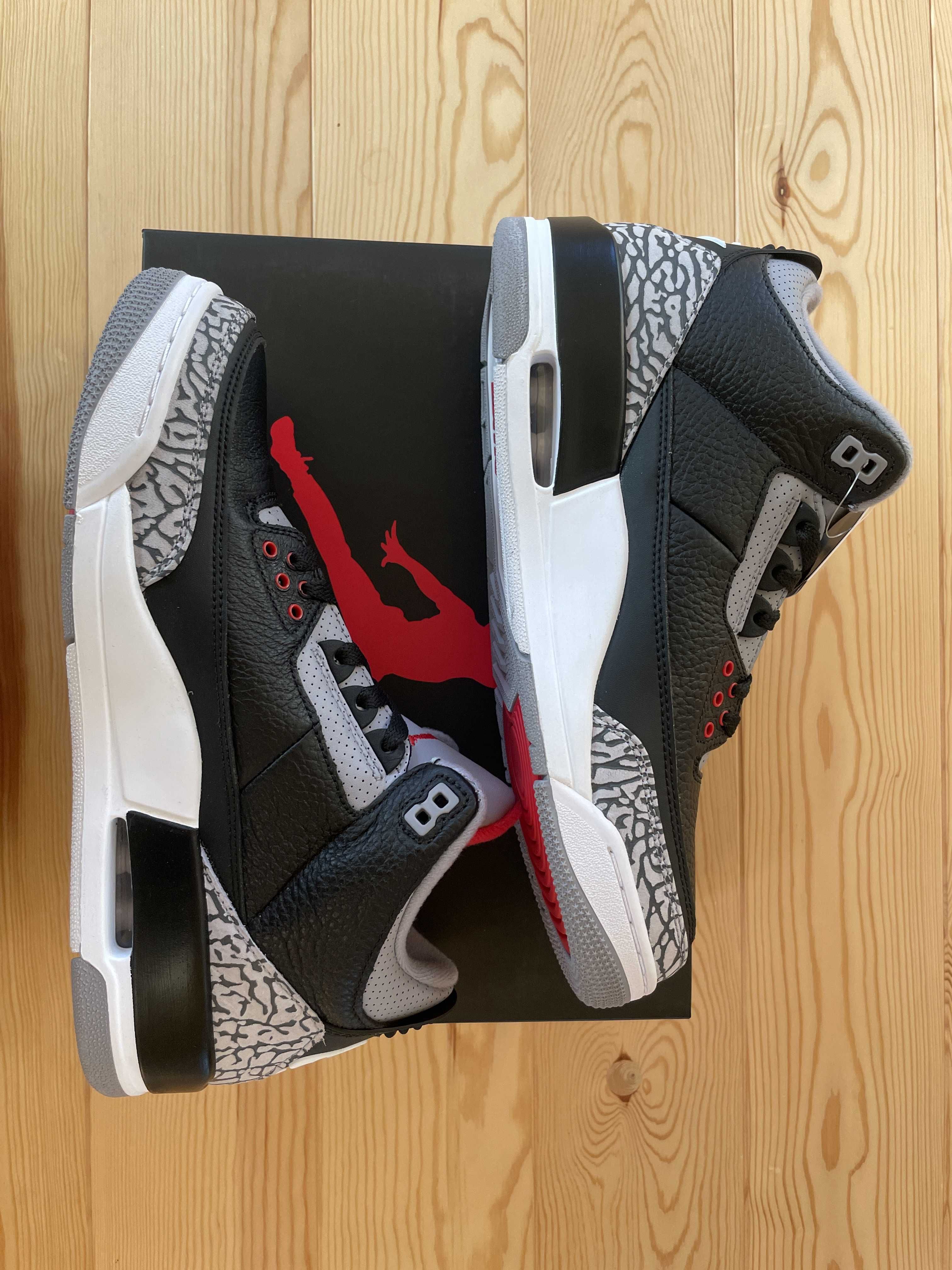 Nike Air Jordan 3 Retro OG "Black Cement" (2018)