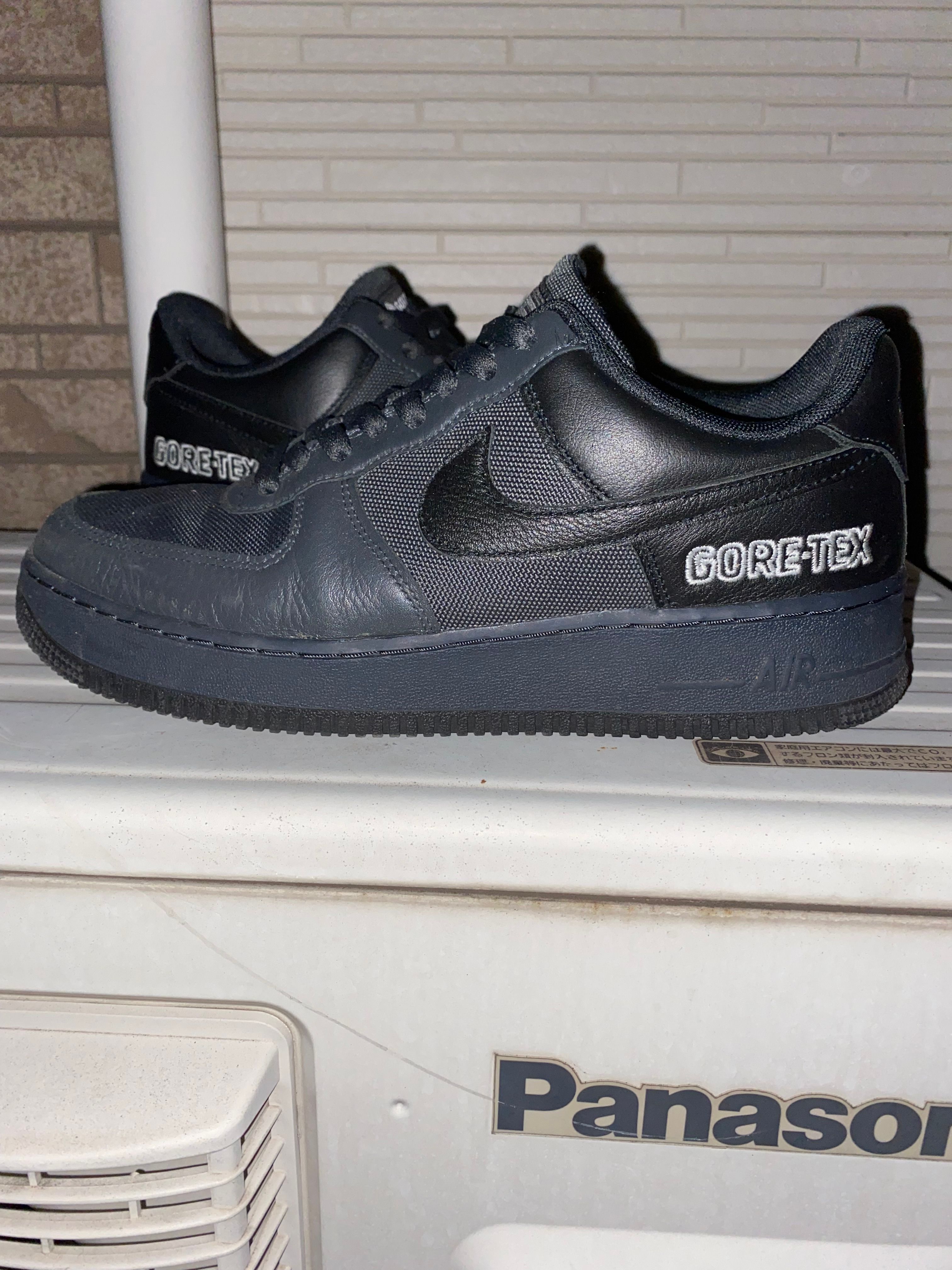 Nike Air Force 1 Low Gore-Tex "Black"