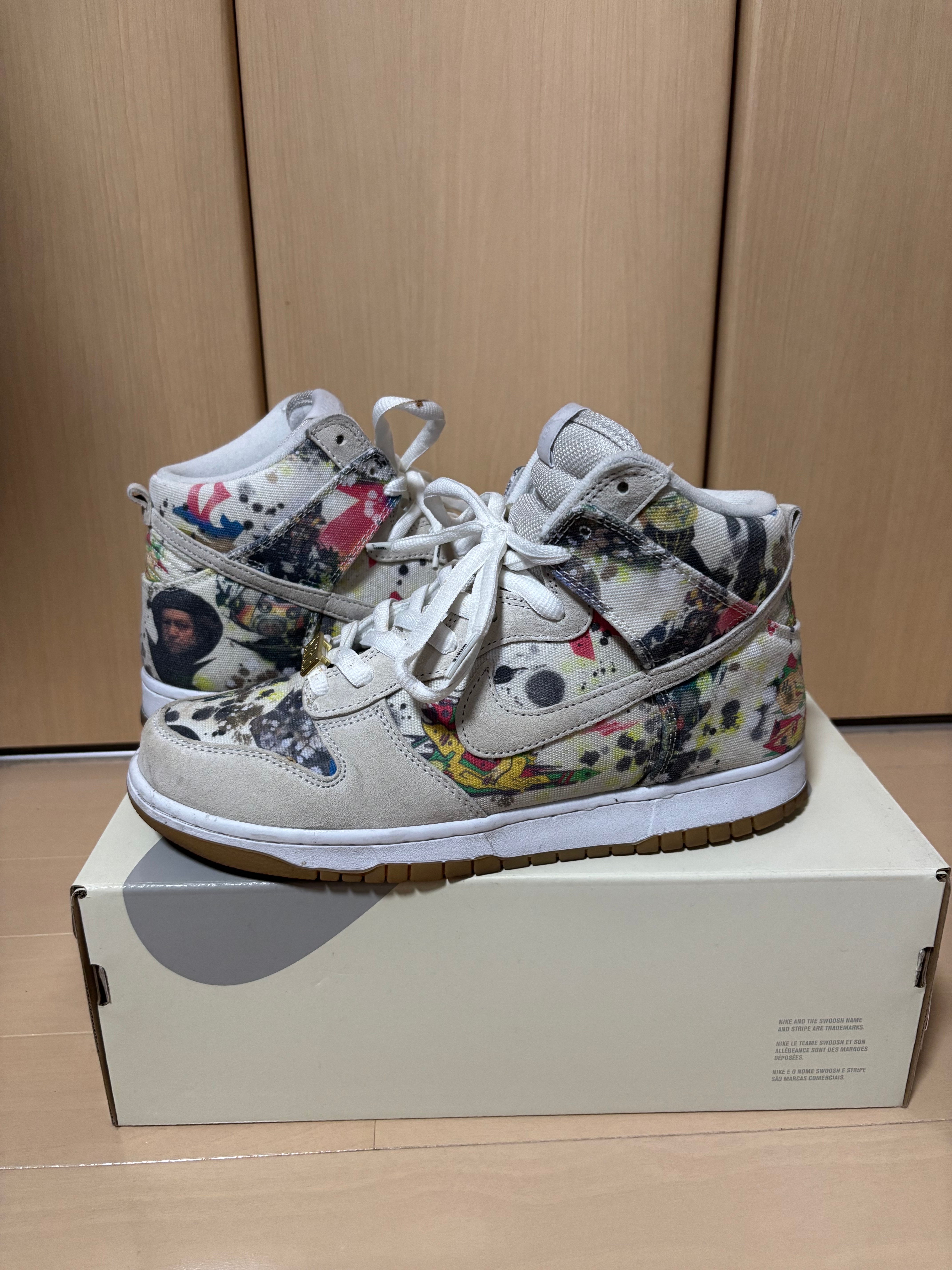 Supreme × Nike SB Dunk High "Rammellzee"