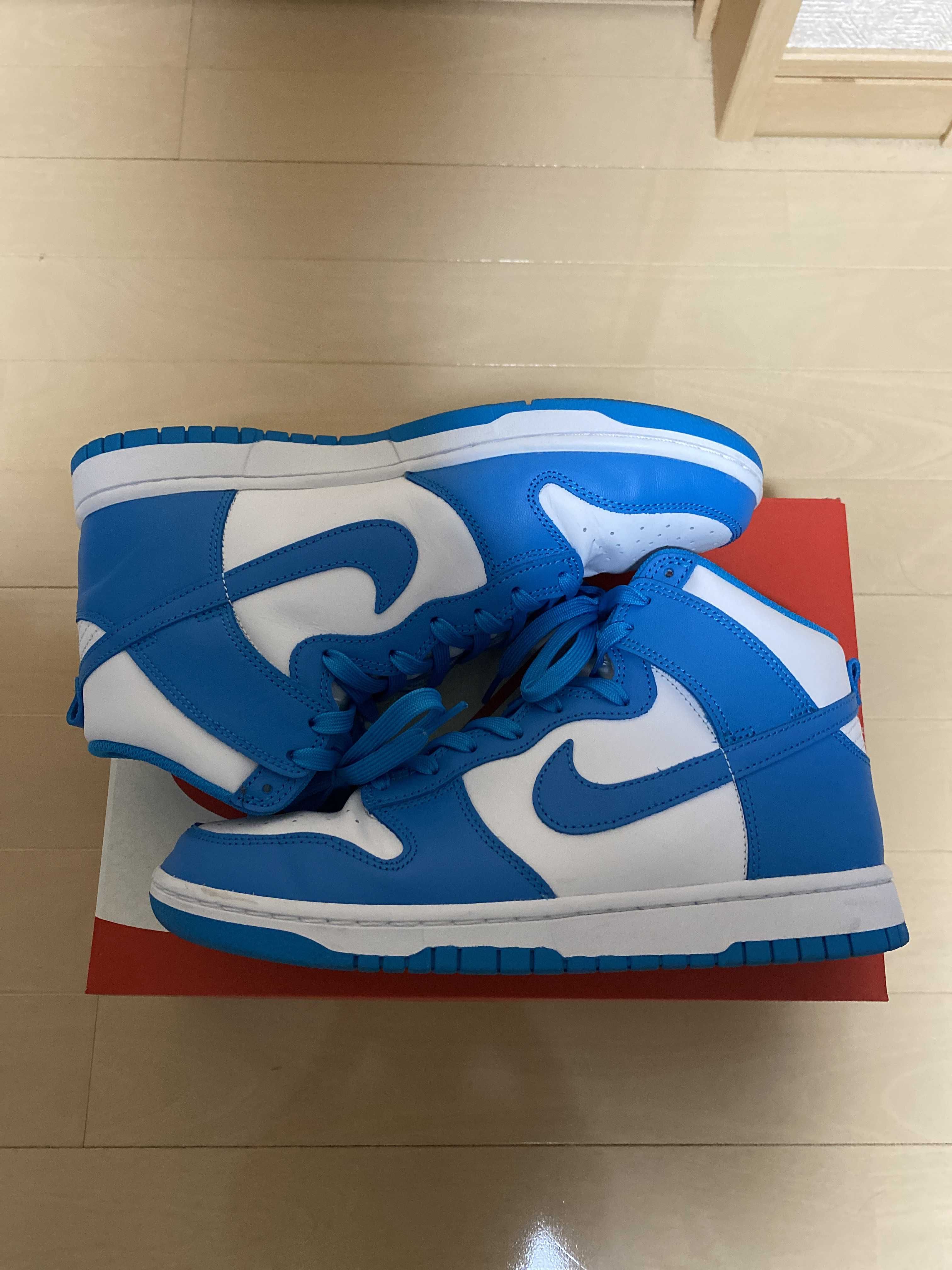 Nike Dunk High "Championship Blue"