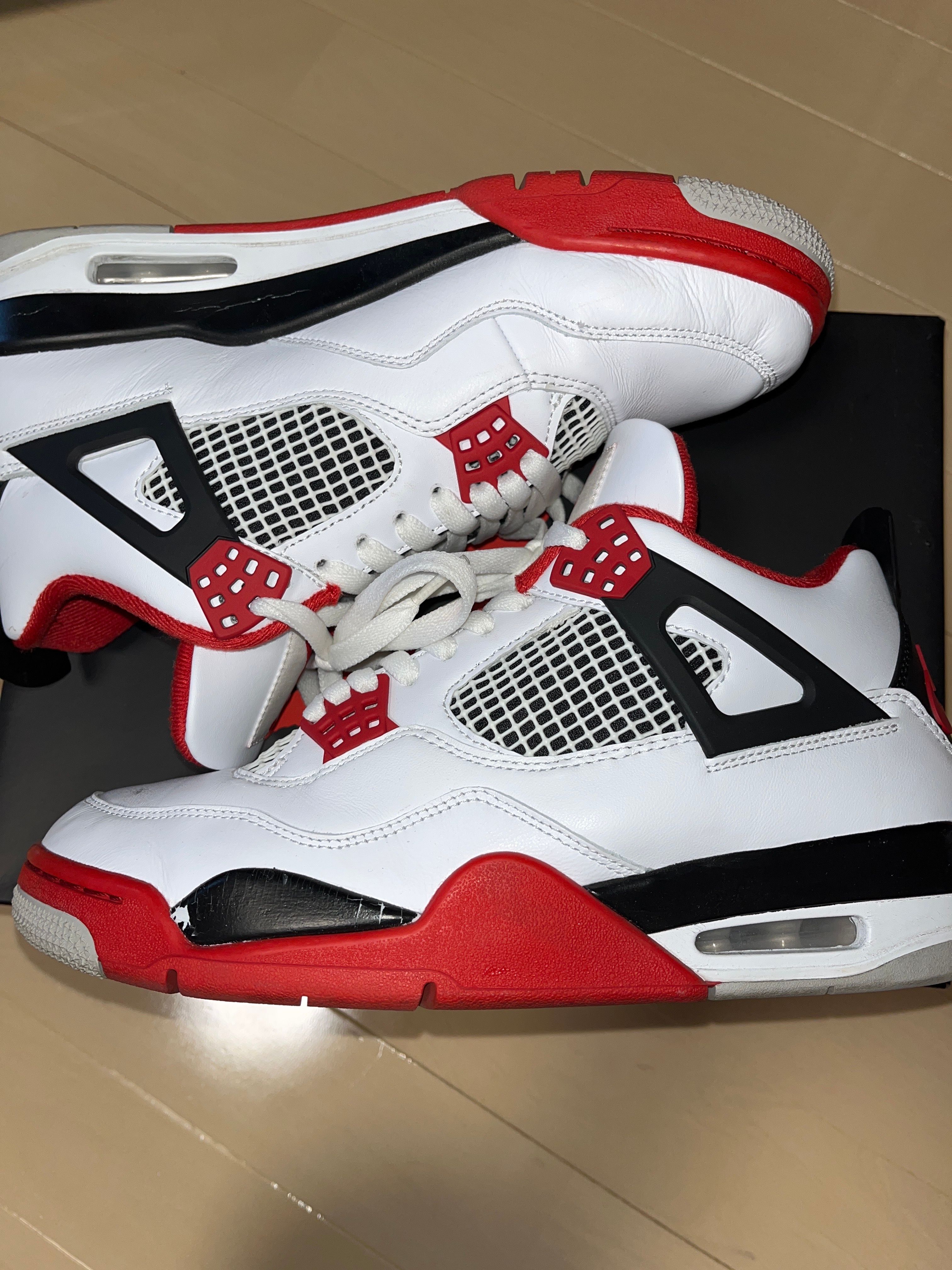 Nike Air Jordan 4 Retro OG "Fire Red" (2020)