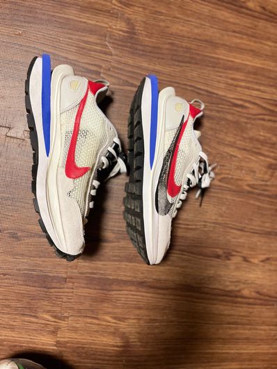 sacai × Nike Vapor Waffle "Royal Fuchsia"