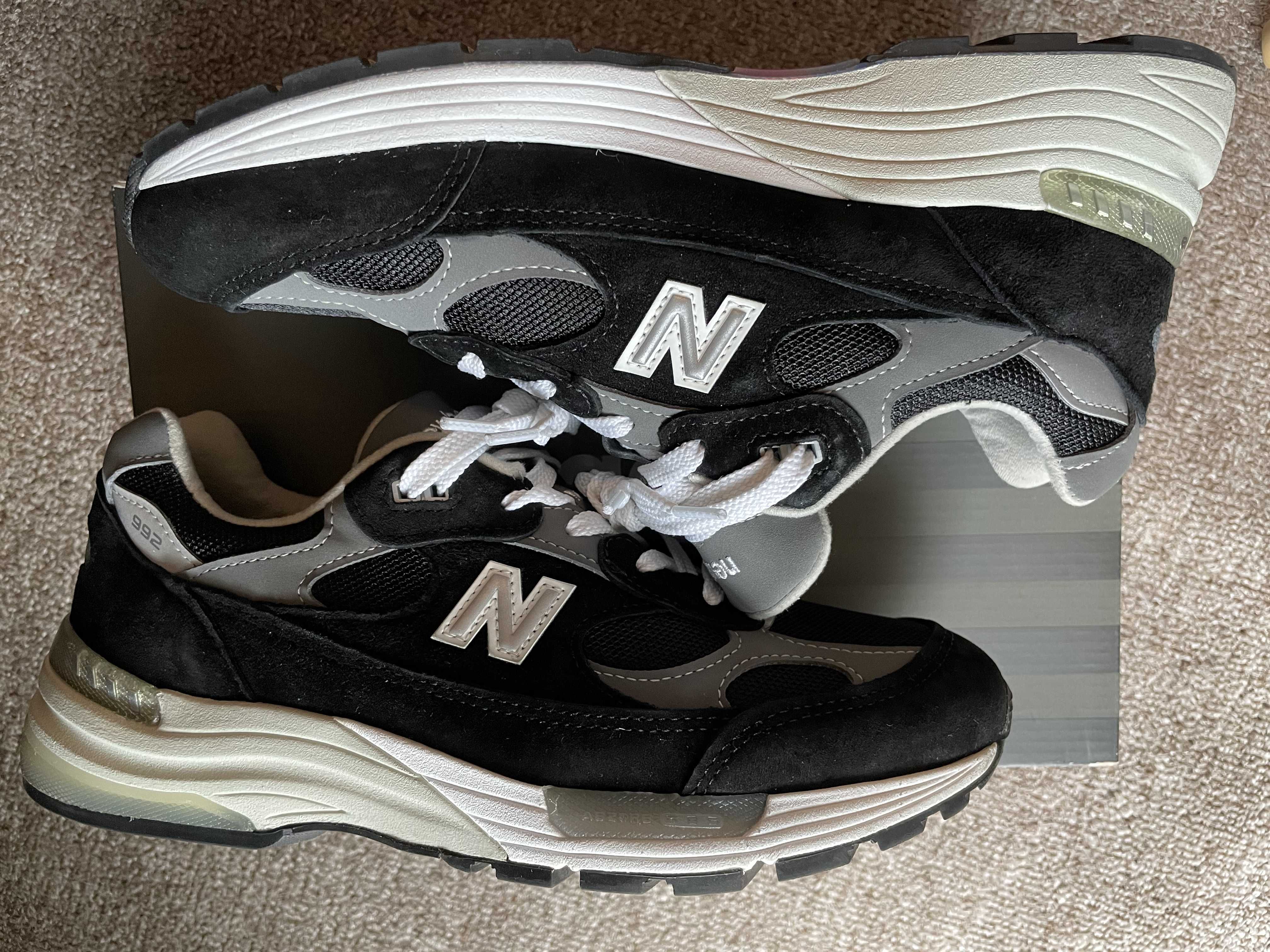 New Balance 992 "Black" (2021)