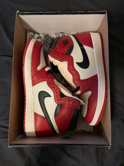 Nike Air Jordan 1 High OG "Lost & Found/Chicago"