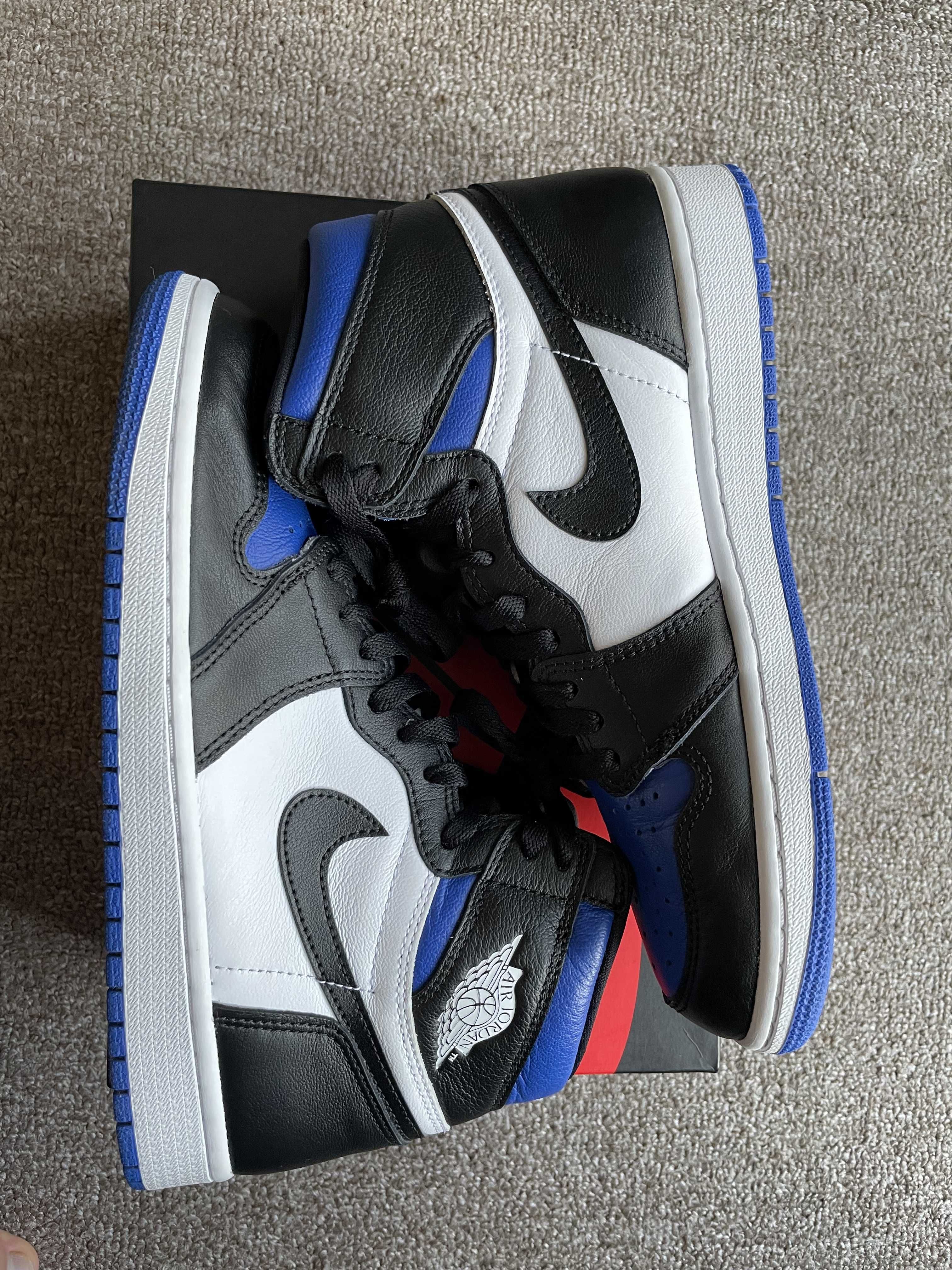 Nike Air Jordan 1 Retro High OG "Royal Toe"(2020)