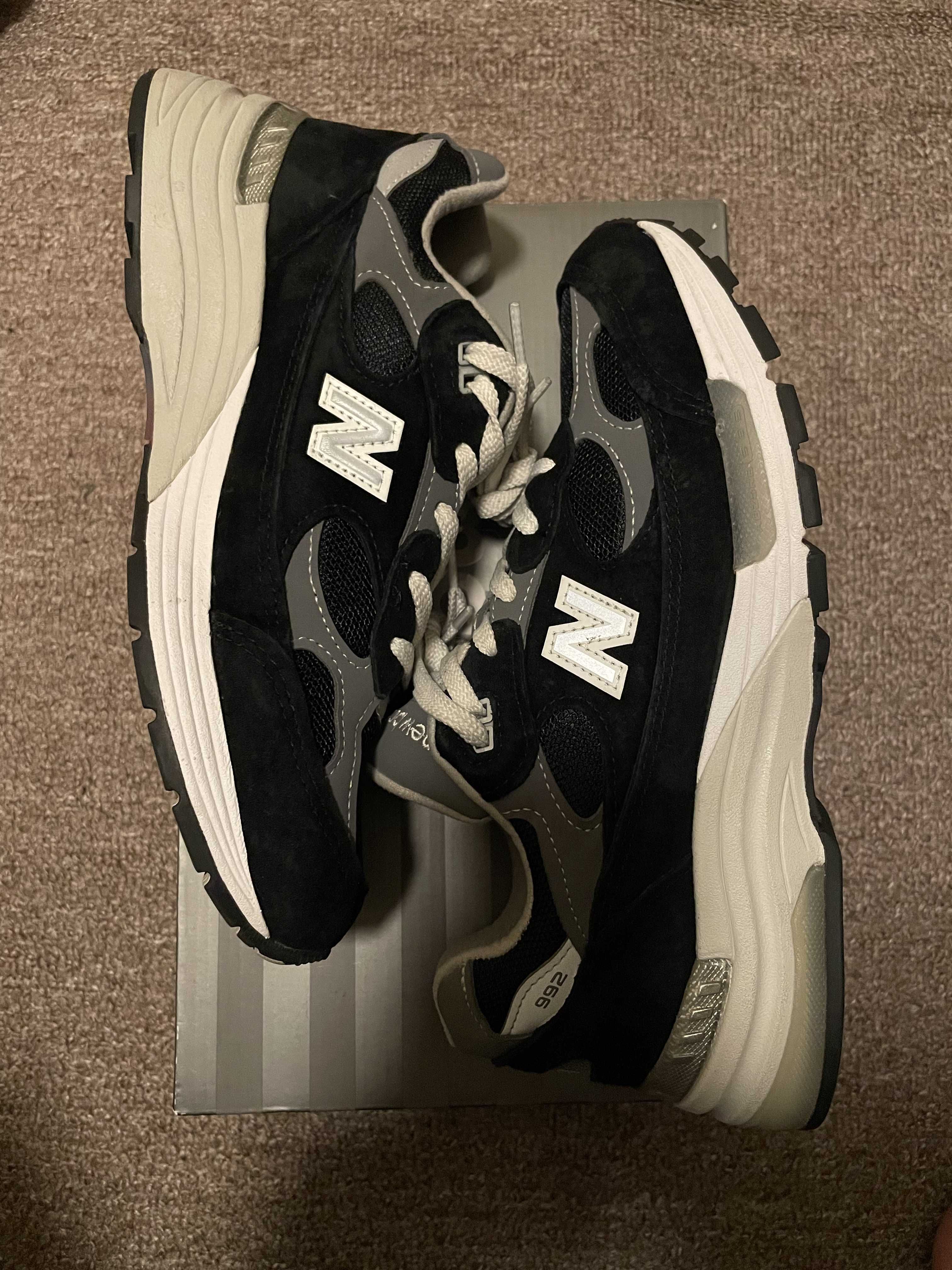 New Balance 992 "Black" (2021)