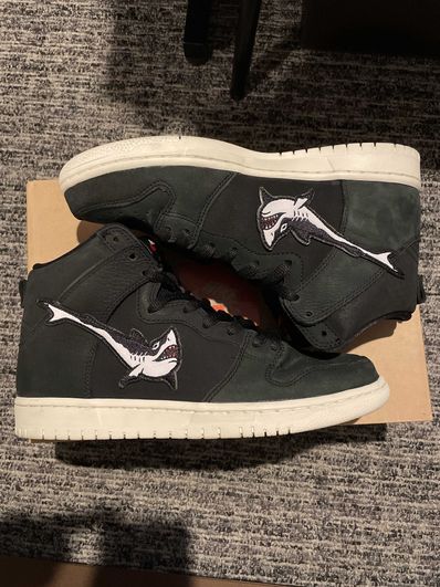 OSKI × Nike SB Shark Dunk High Pro "Black"