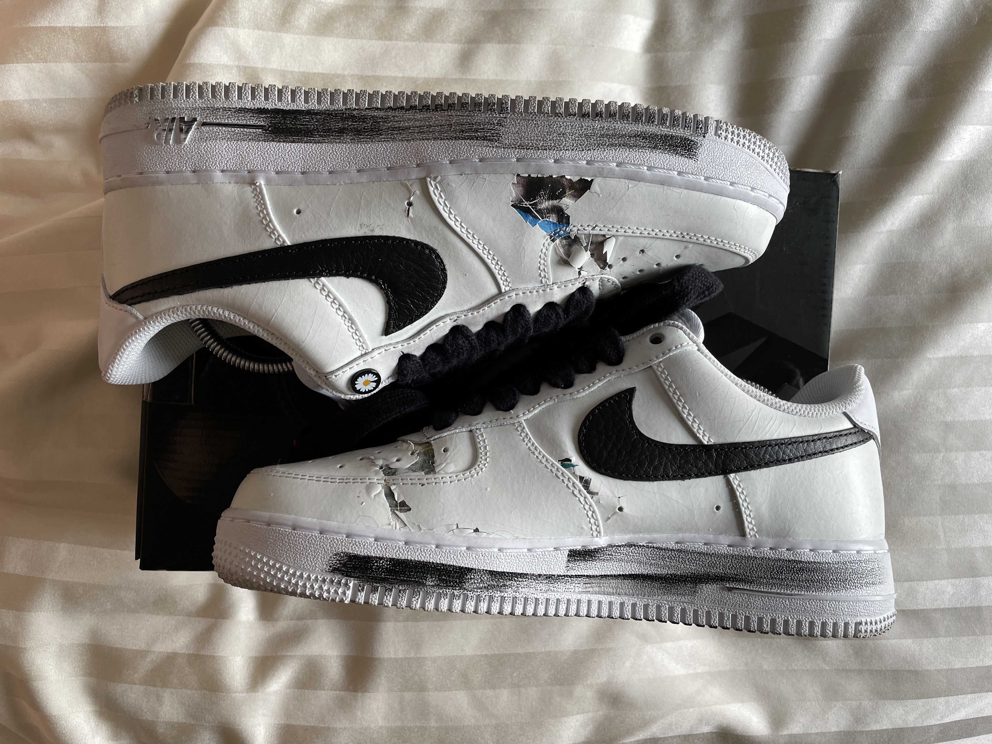 PEACEMINUSONE × Nike Air Force 1 Low "Para-noise/White/Black" / G-DRAGON