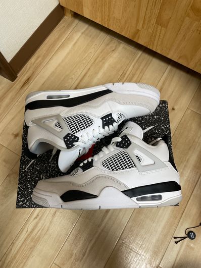 Nike Air Jordan 4 "Military Black"