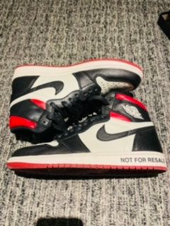 Nike Air Jordan 1 Retro High OG "Not For Resale"