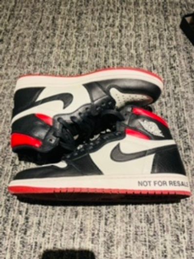 Nike Air Jordan 1 Retro High OG "Not For Resale"