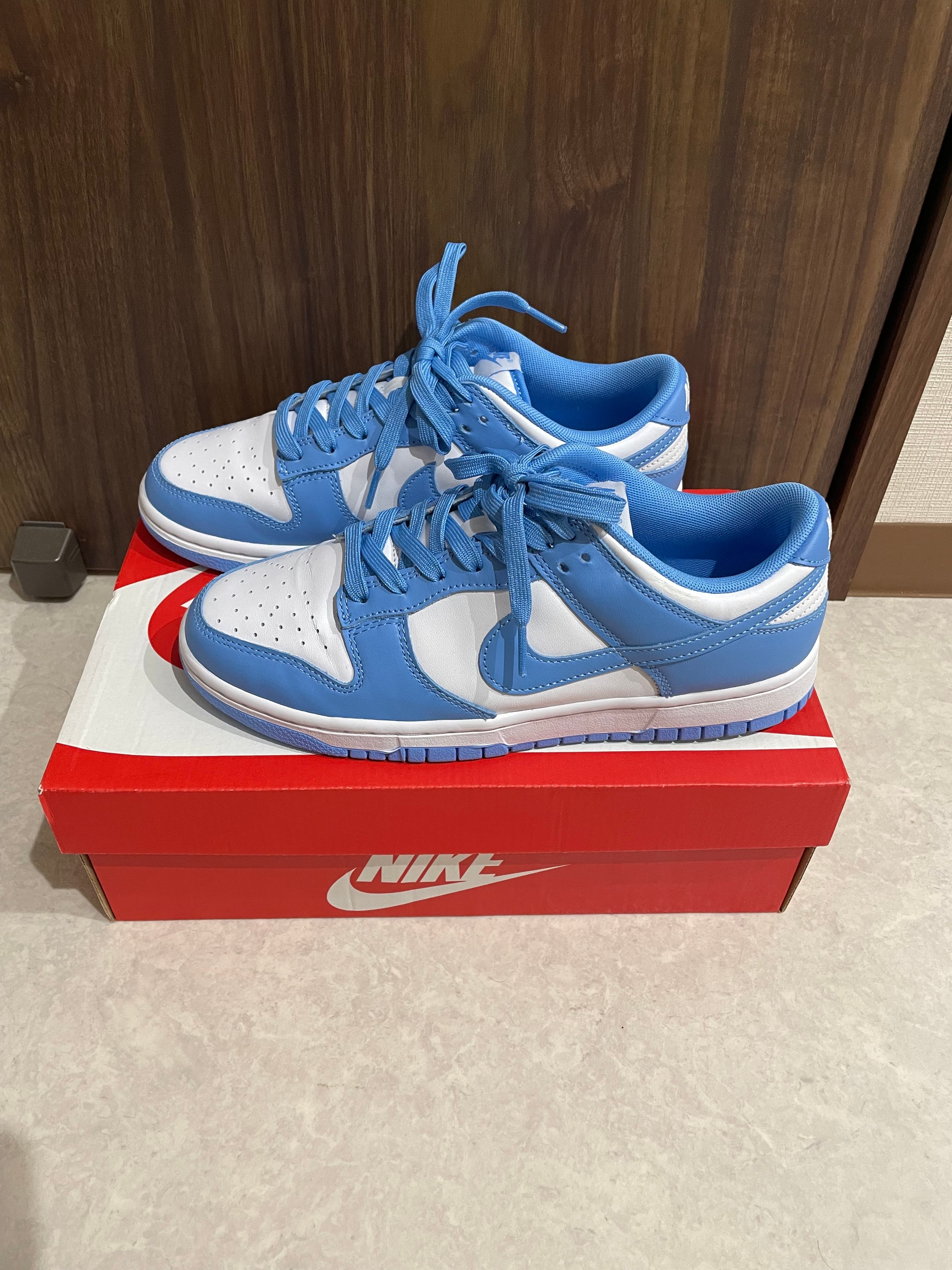 Nike Dunk Low "University Blue"
