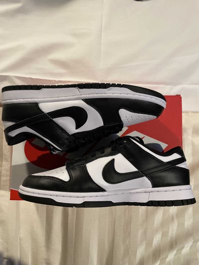 Nike Dunk Low Retro "Panda/White/Black"