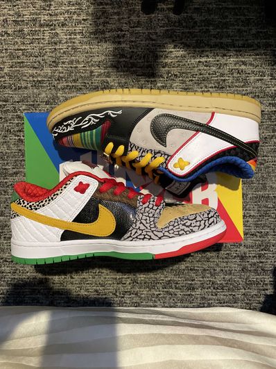 Nike SB Dunk Low "What The Paul"